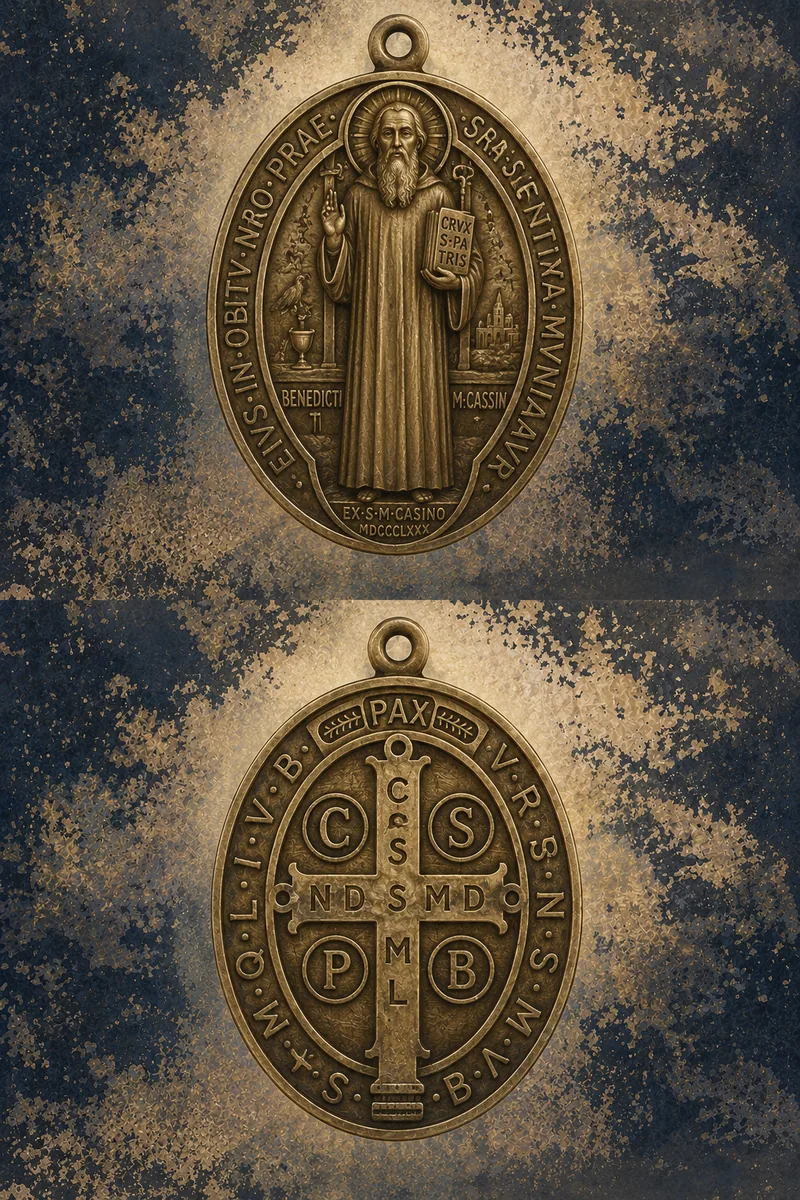 Medalja svetoga Benedikta