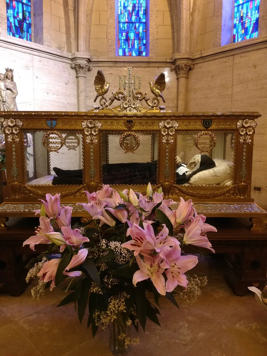 Netruležnost Bernadetina tijela