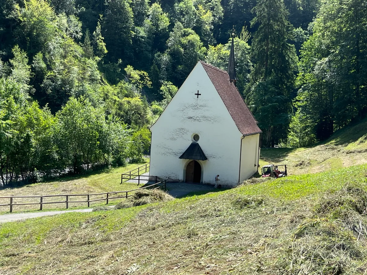 Ranft dolina tišine