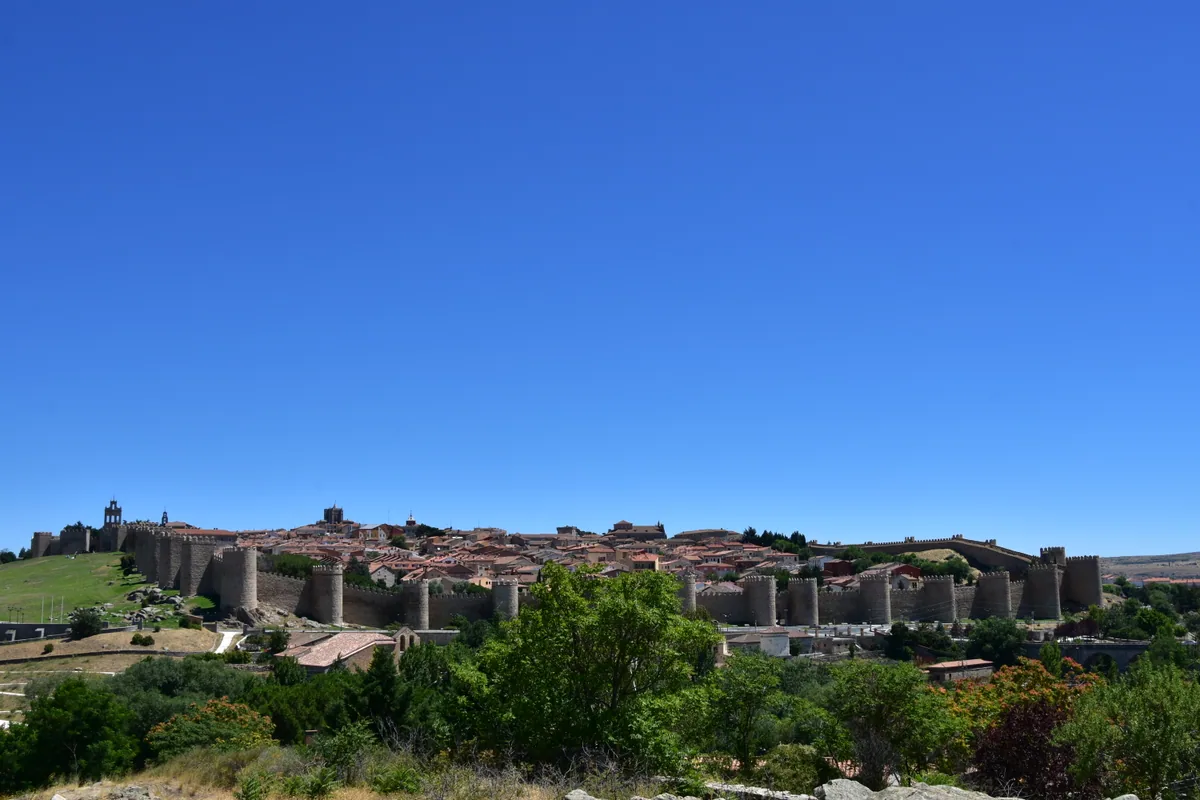 Ávila, Alba de Tormes i Karmel