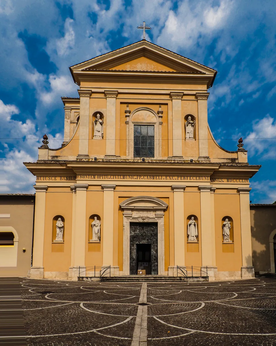 Bazilika sv. Valentina, Terni