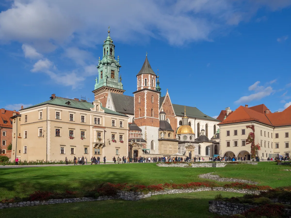 Wawel i Łagiewniki